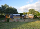 Aire de jeux pour enfants Camping Routes du Monde ATC La Hume